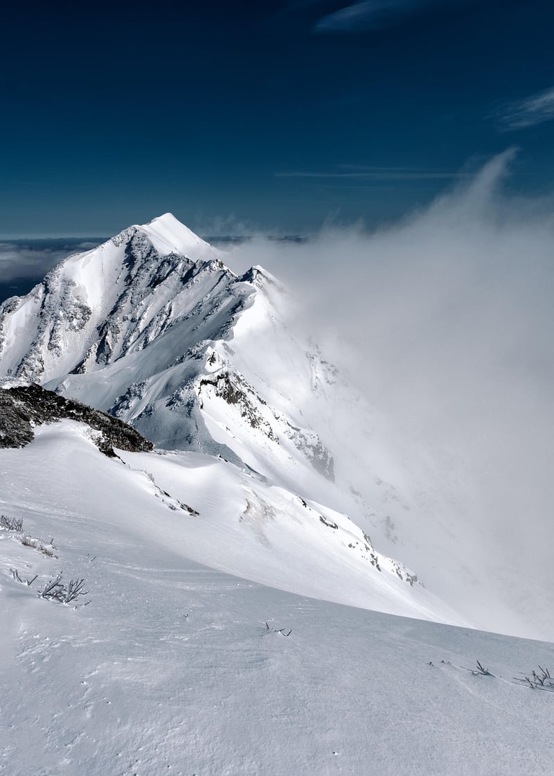 Snowy Mountain