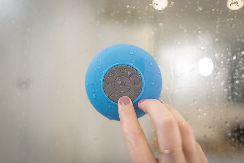 Waterproof Bluetooth Speaker